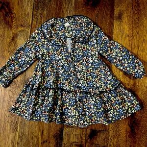 Gap kids girls 2t floral dress/tunic
